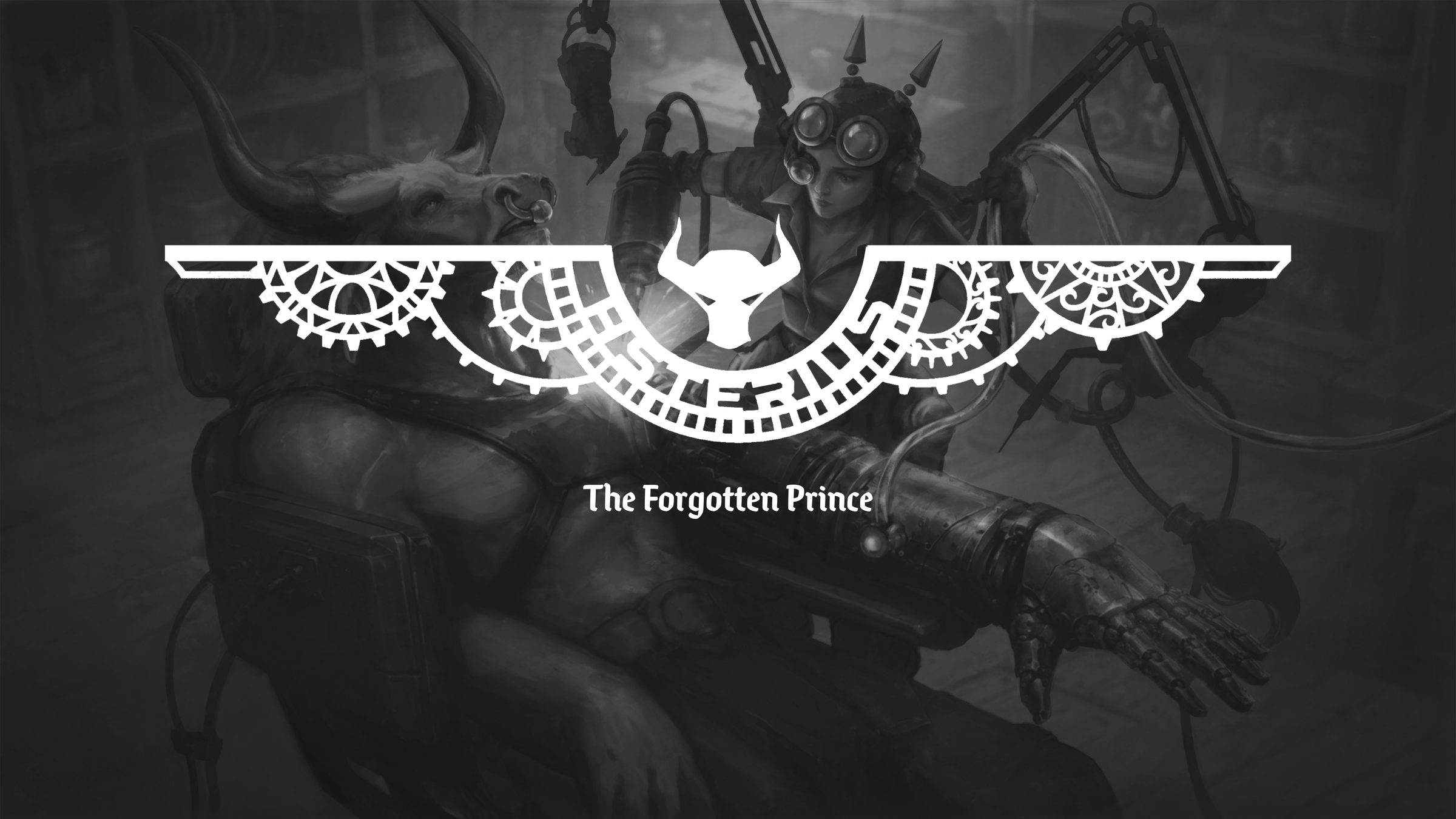 Asterius: The Forgotten Prince — Project Cover