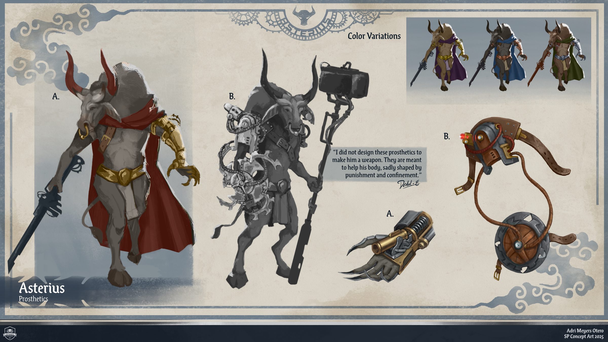 Color Variations I
