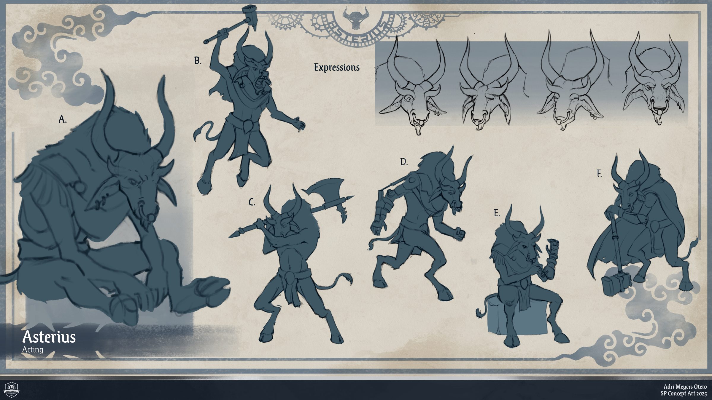 Expression Sheet