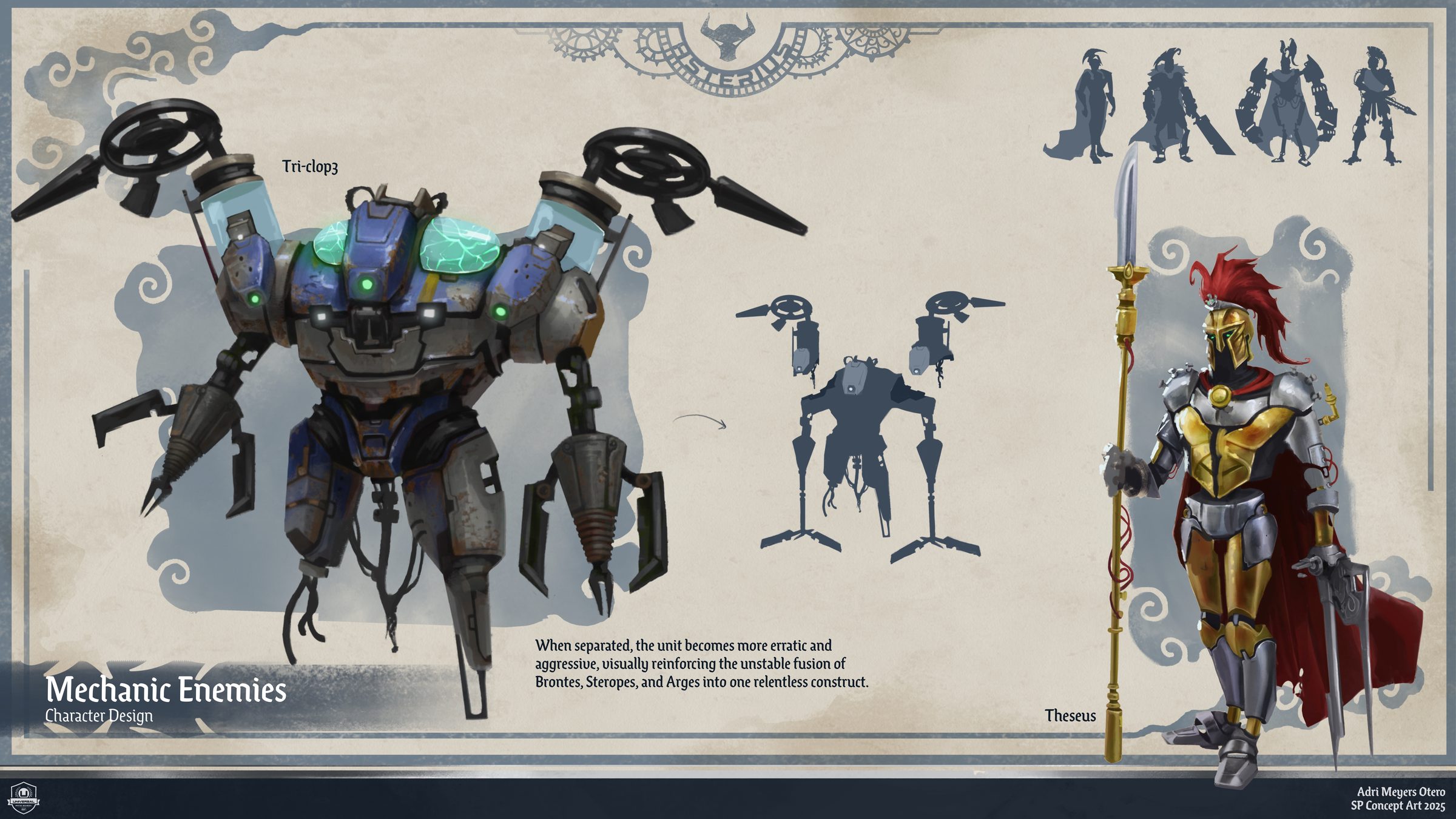 Enemy Designs