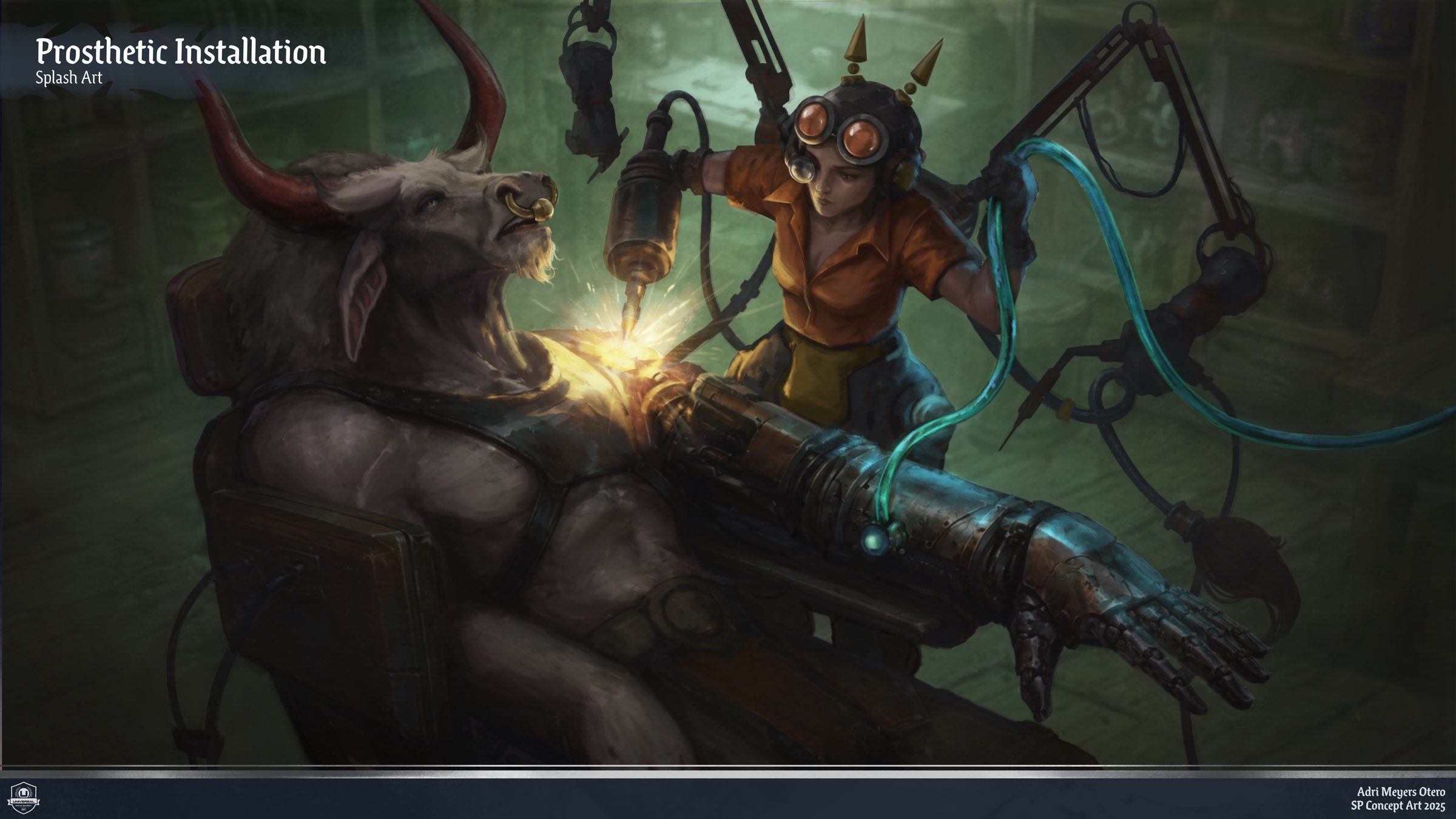 Splash Art — Final Color