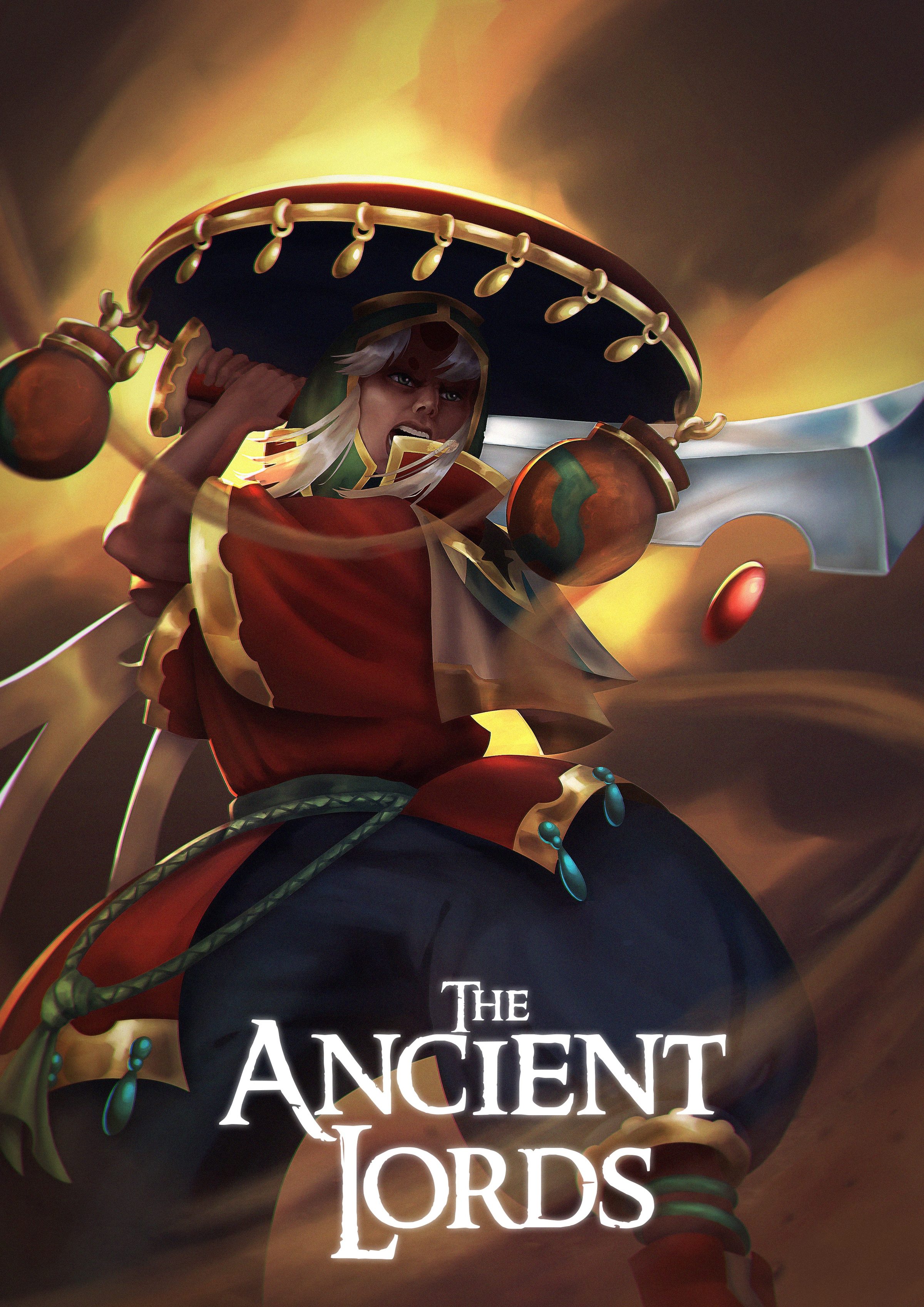 The Ancient Lords — Cover Art