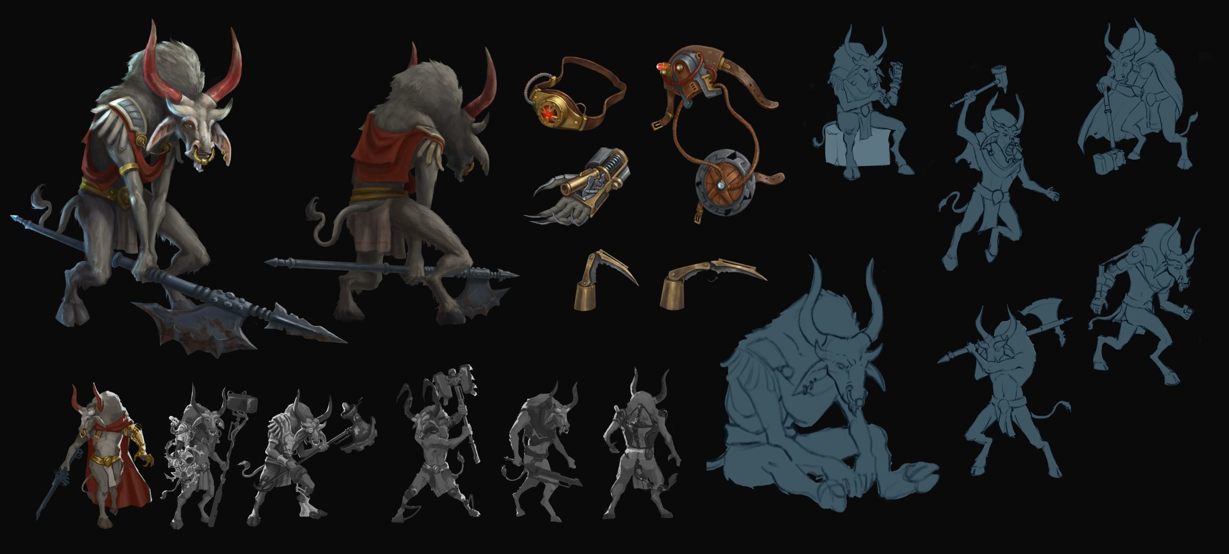 Character Studies
