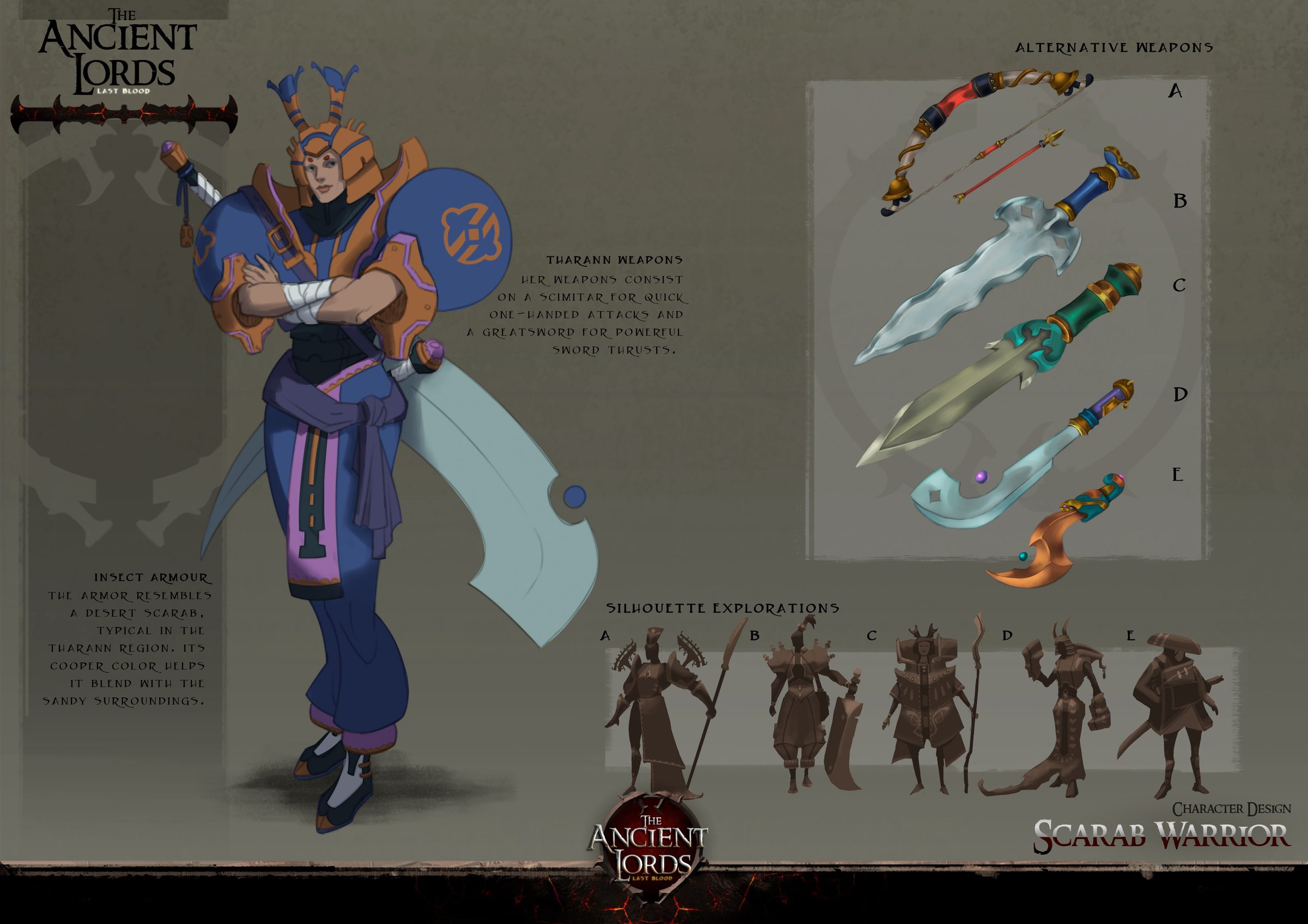 Scarab Warrior